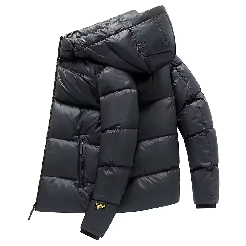 Men's Insulated Hooded Jacket