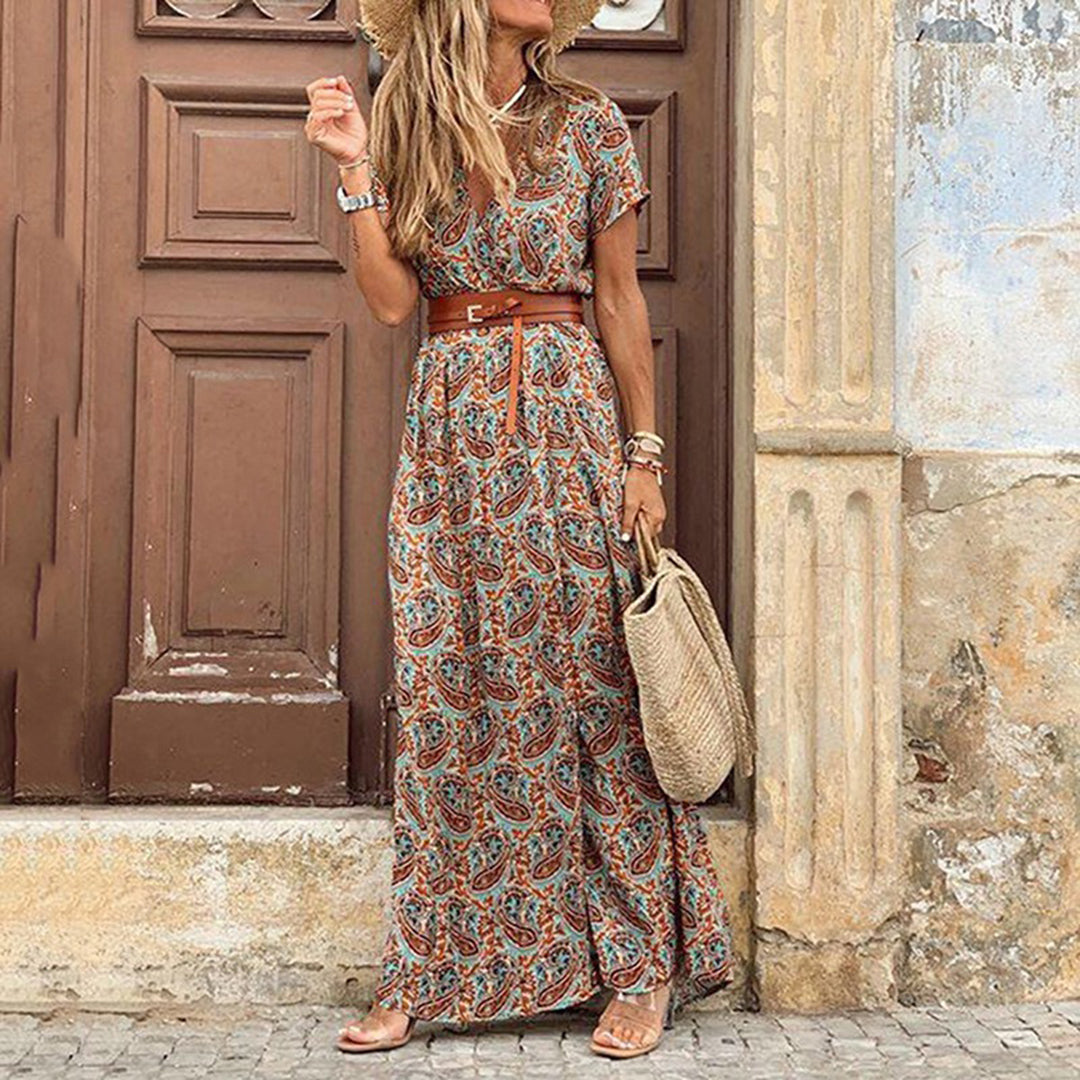 Agnes | Flowing Maxi Dress