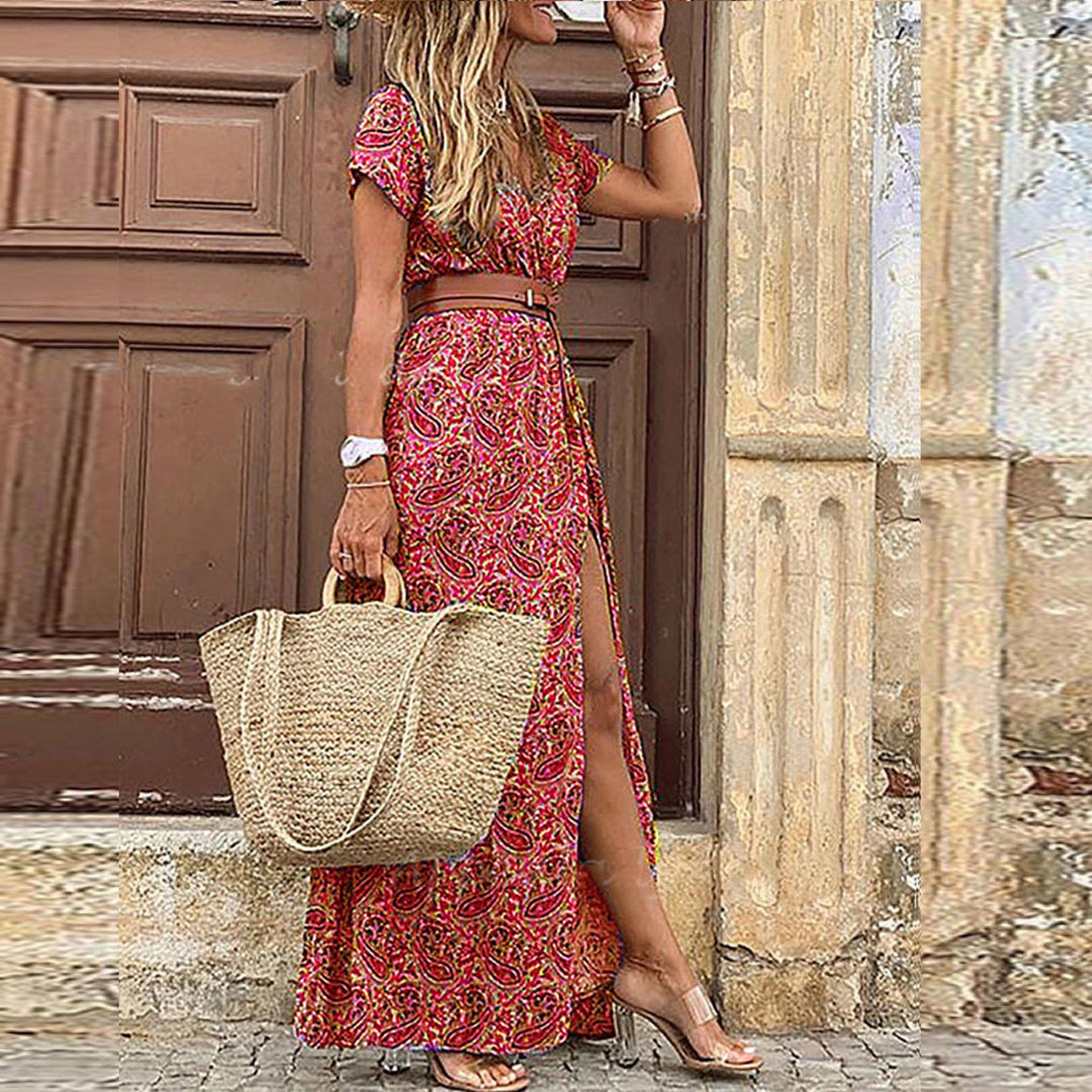 Agnes | Flowing Maxi Dress