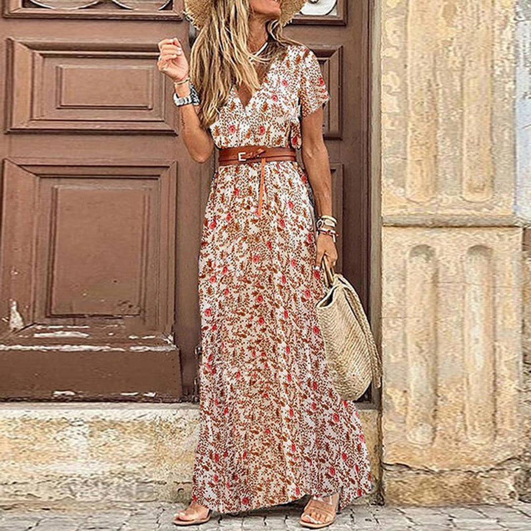 Agnes | Flowing Maxi Dress