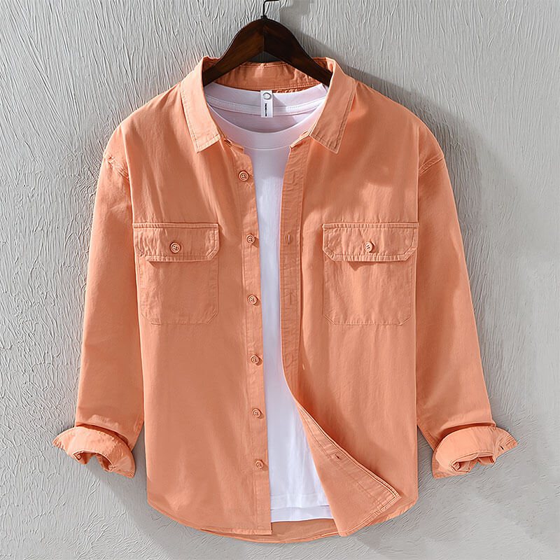 Variant image for Kieran | Chemise Décontractée en Coton Homme-11