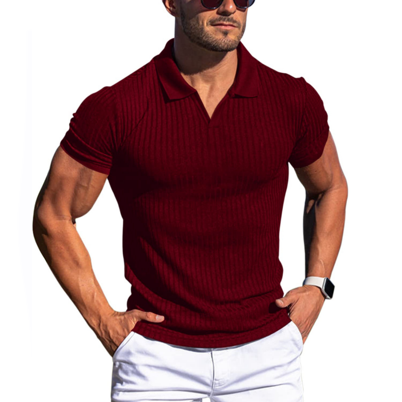 Men's Short-Sleeve Polo