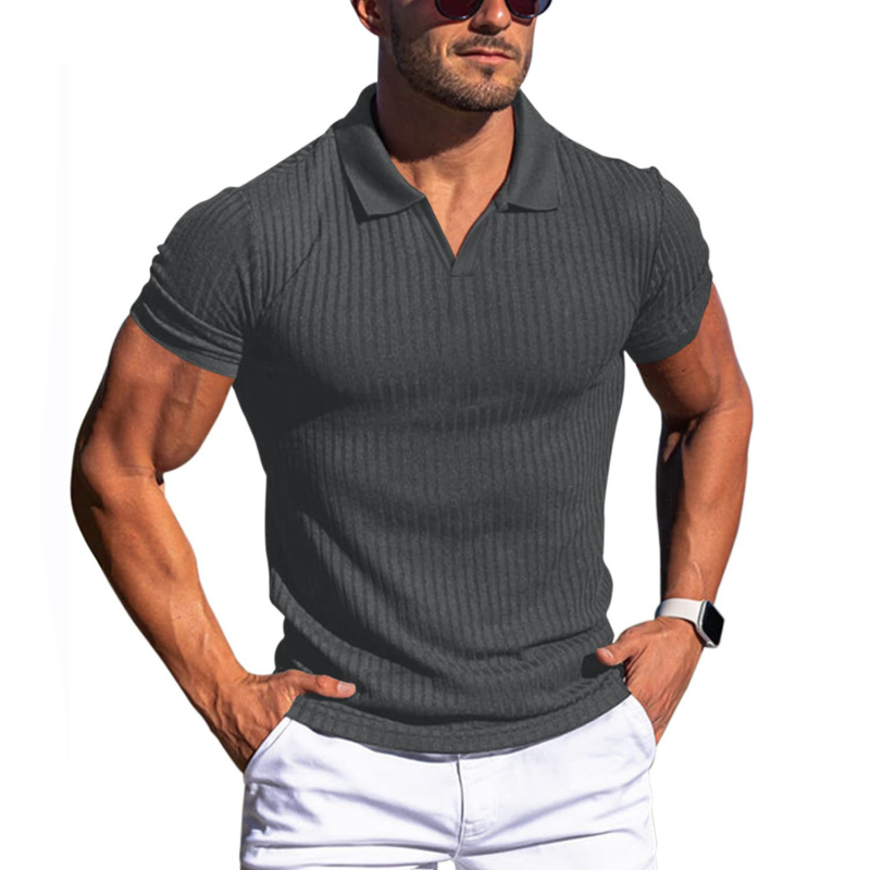 Men's Short-Sleeve Polo