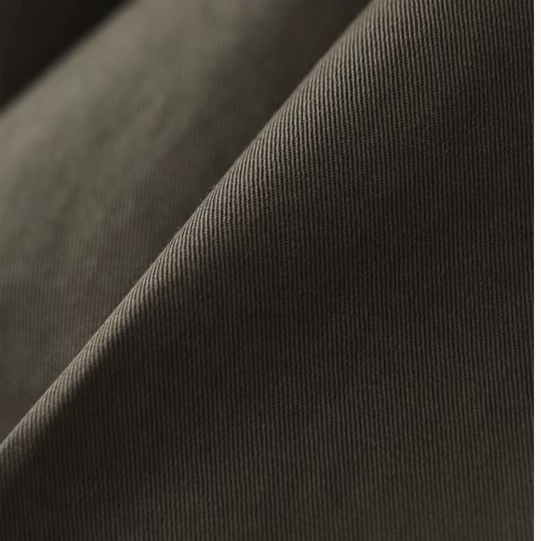 Men's Boxy Casual Jacket with Zipper and Stormproof Pockets 7