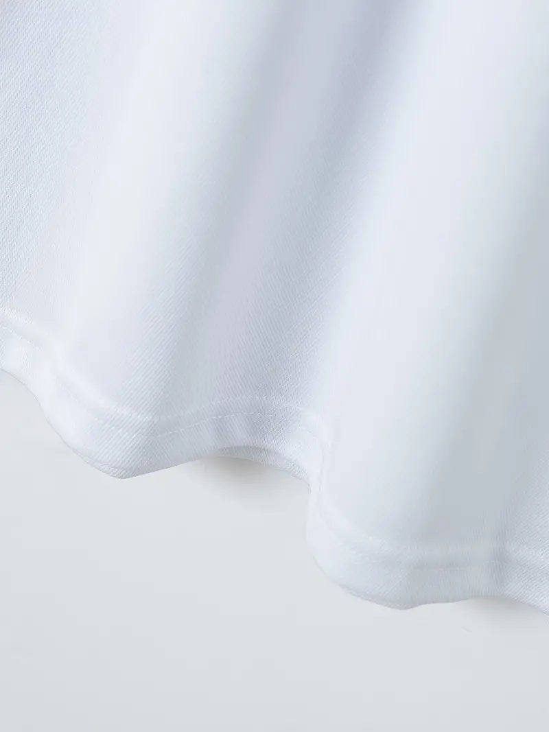 Men's Breathable Golf Polo Shirt for Spring 8