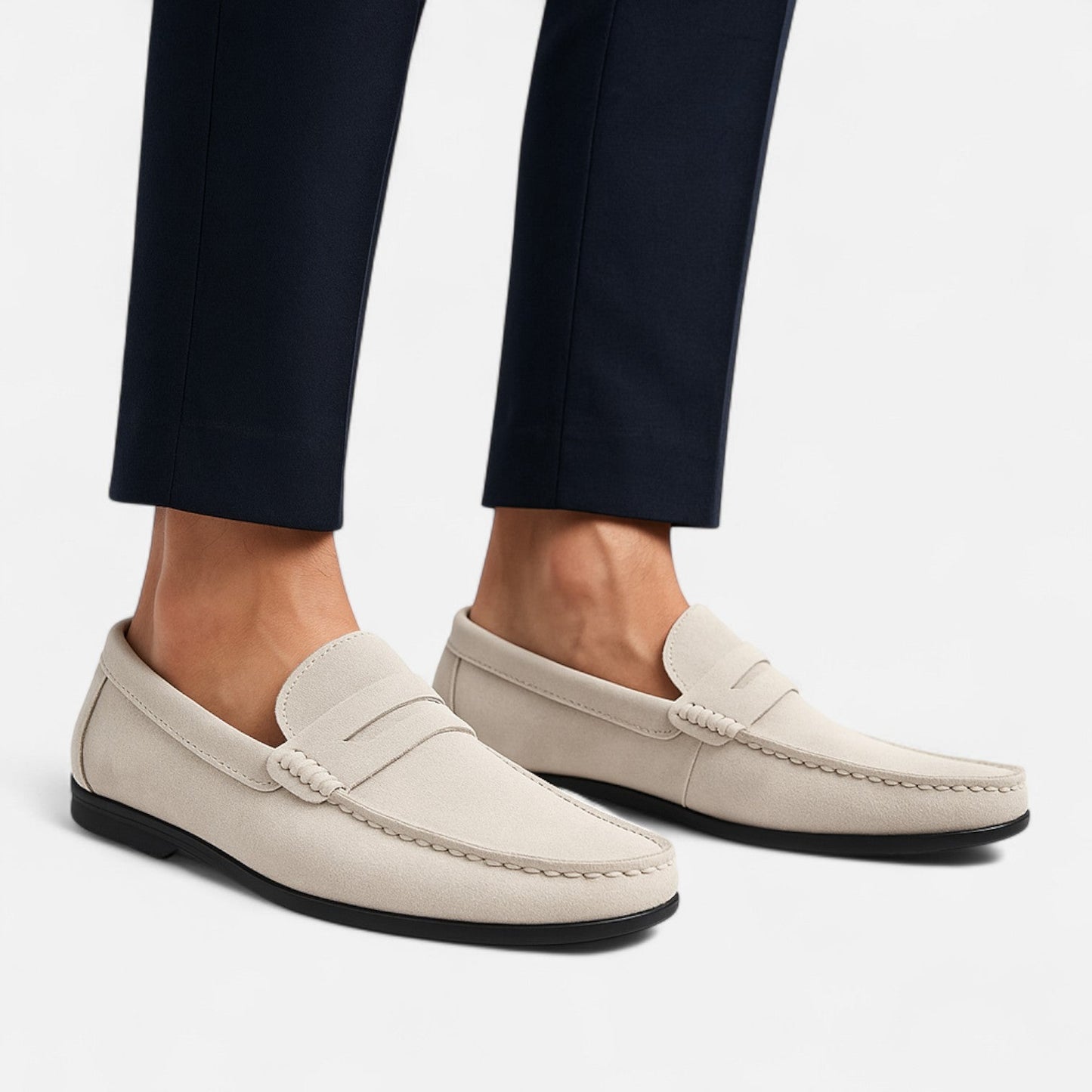 Men's British Flat Casual Shoes for All-Day Comfort 1