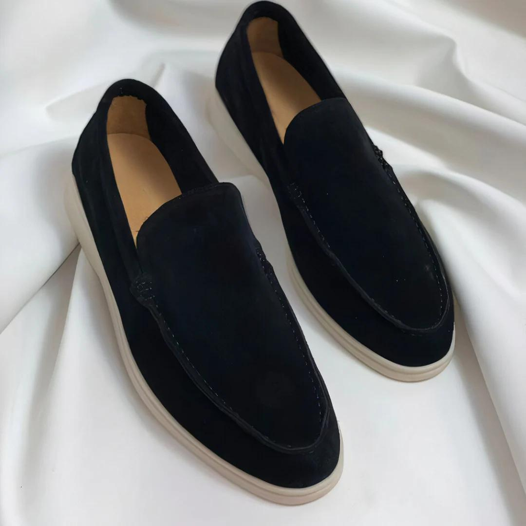 Men's Brown Leather Penny Loafers for Comfort and Style 12