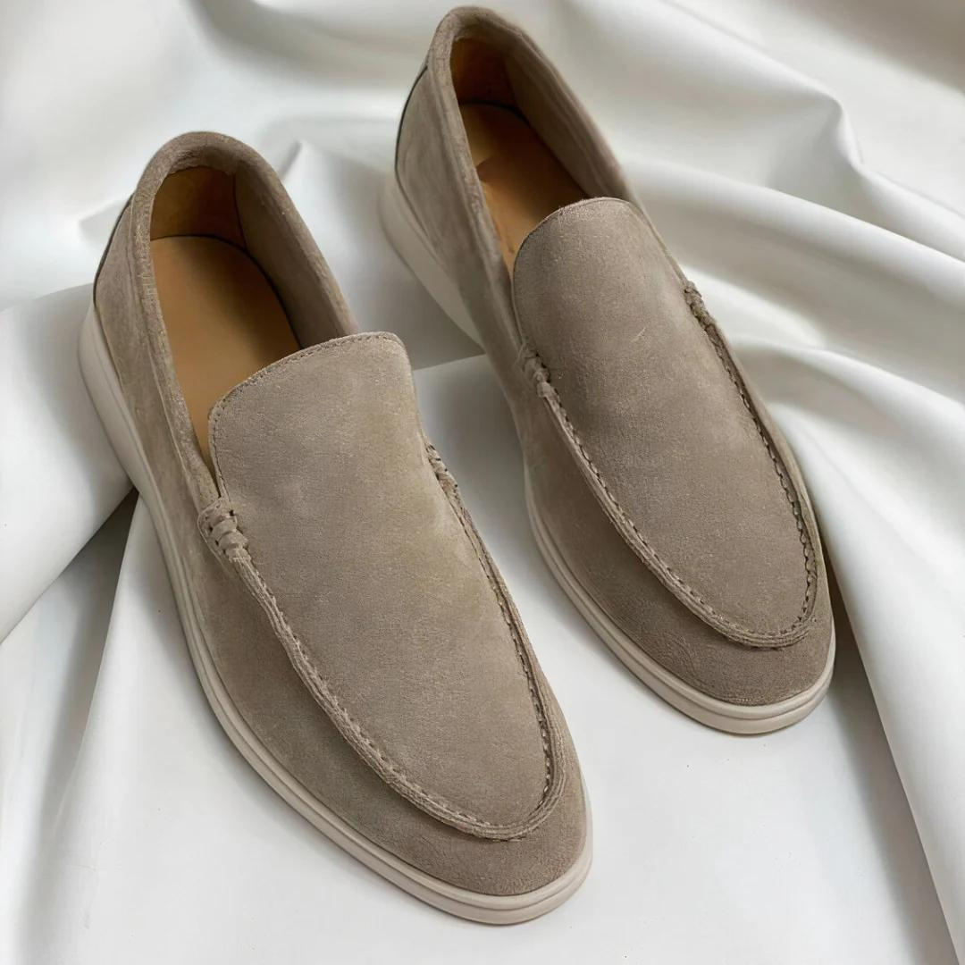 Men's Brown Leather Penny Loafers for Comfort and Style 15