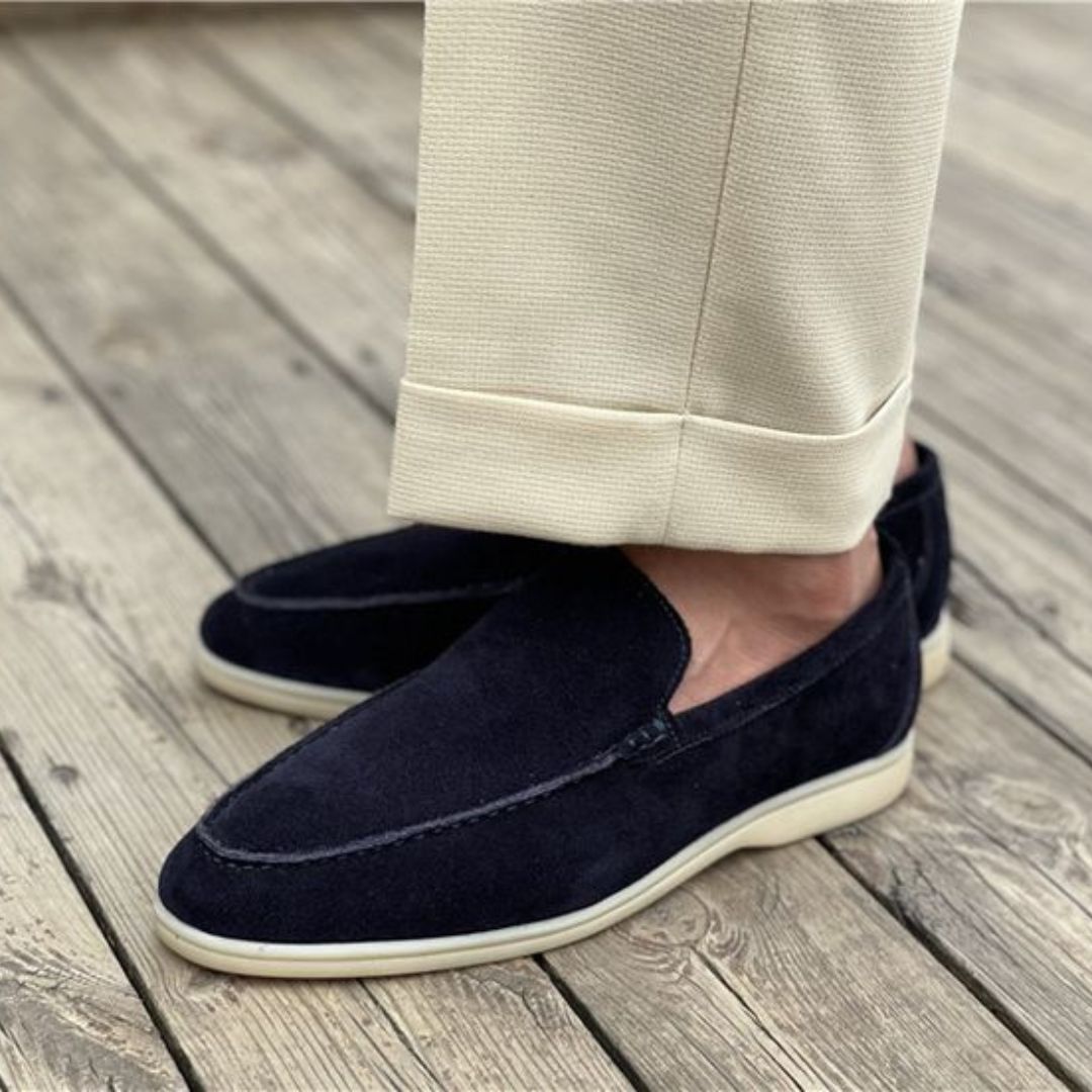 Men's Brown Leather Penny Loafers for Comfort and Style 2