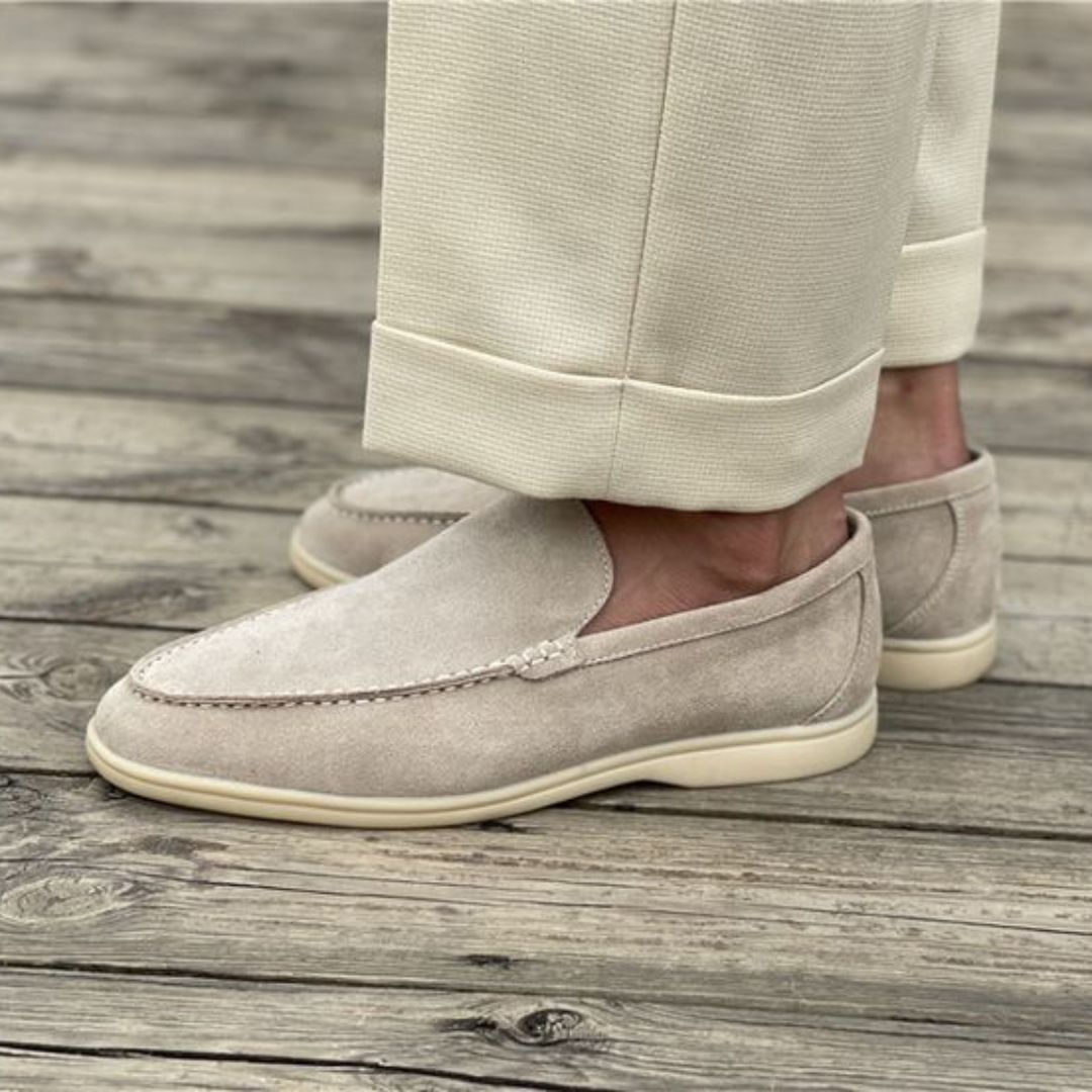 Men's Brown Leather Penny Loafers for Comfort and Style 3