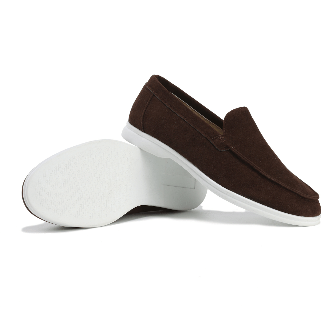 Men's Brown Leather Penny Loafers for Comfort and Style 8