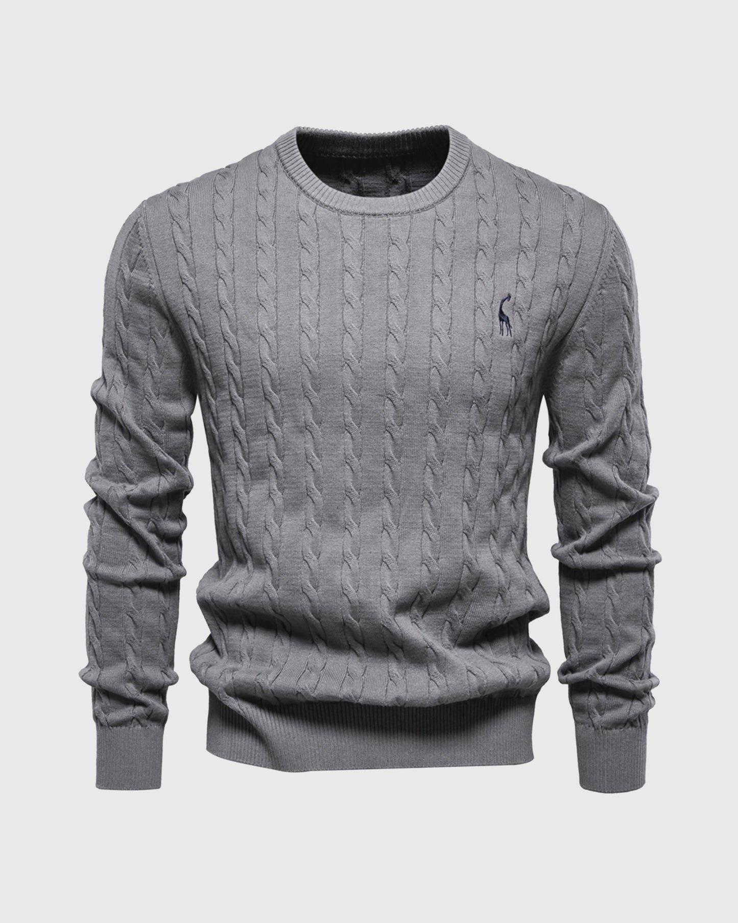 Men's Cable Knit Sweater 11