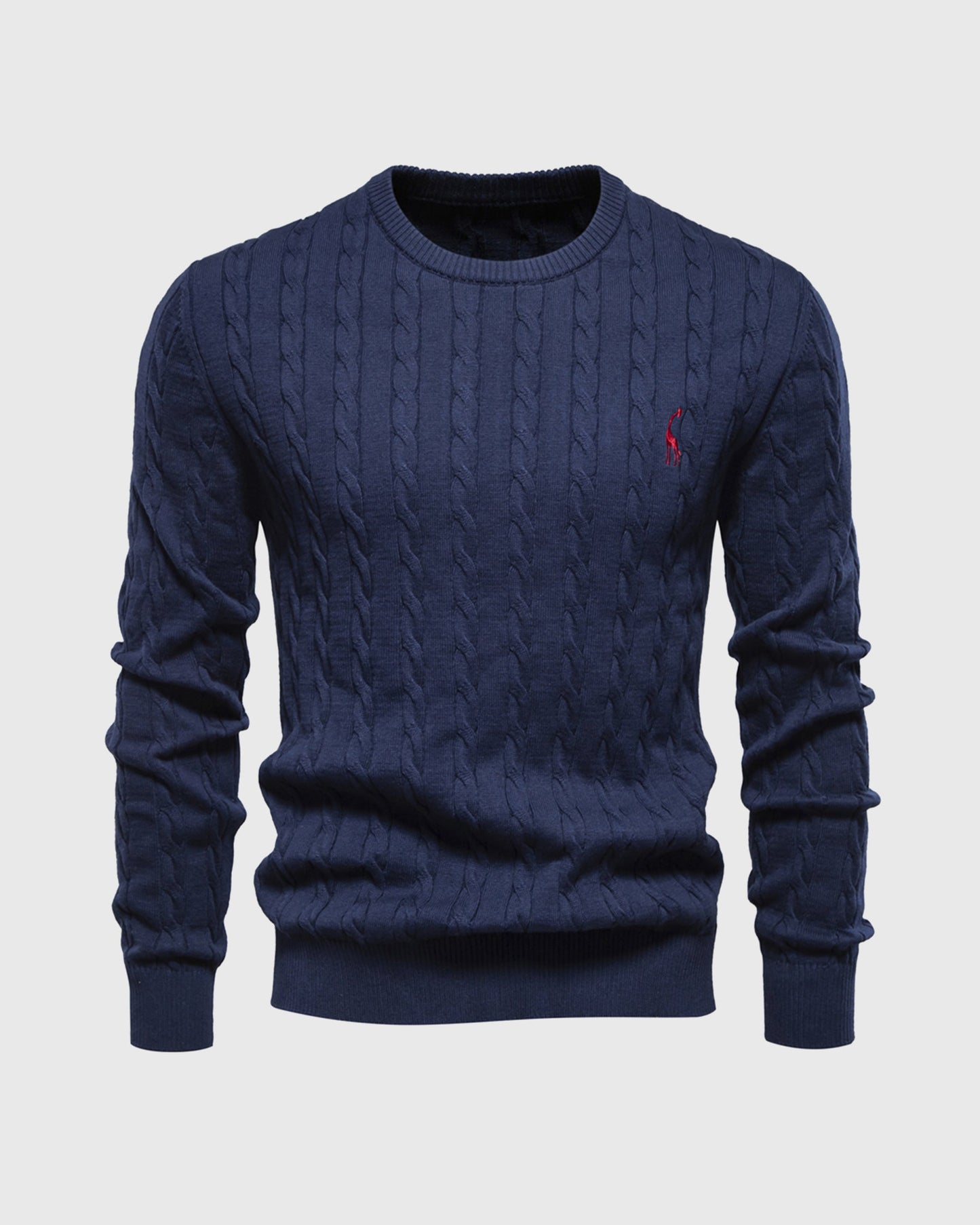 Men's Cable Knit Sweater 13