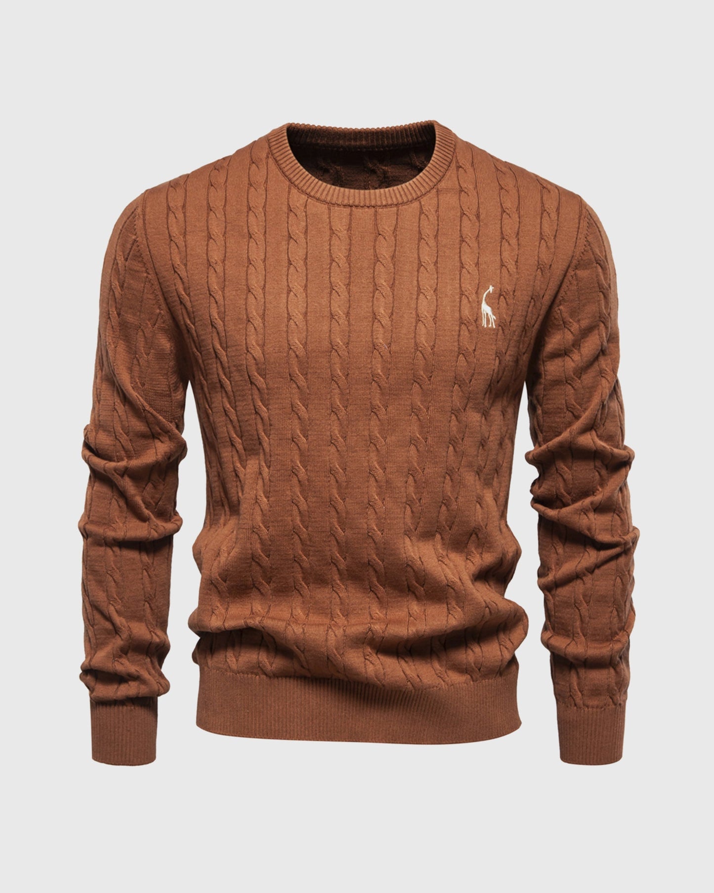 Men's Cable Knit Sweater 14