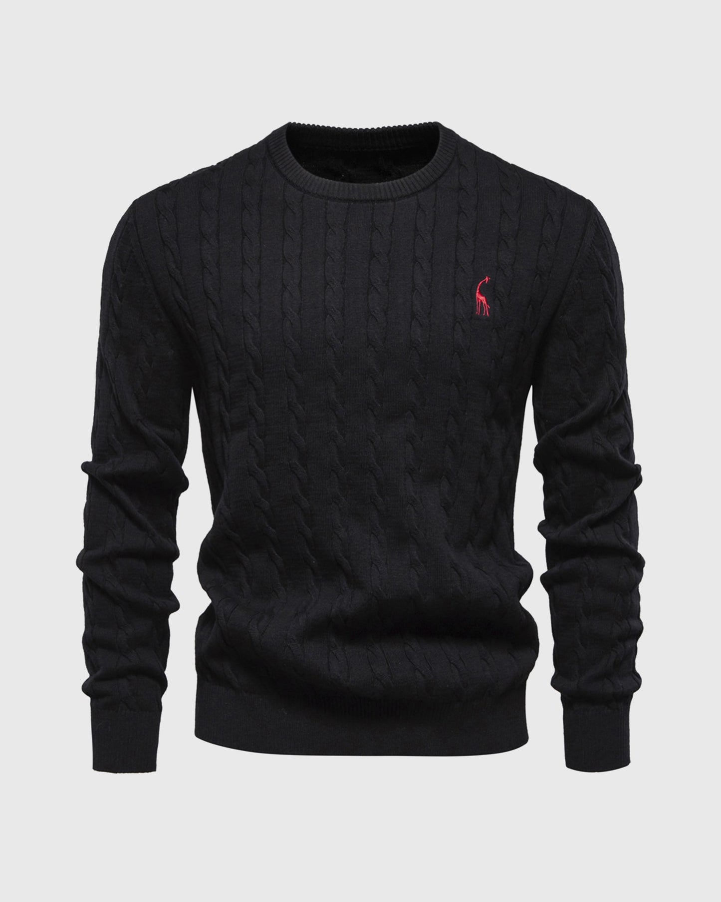 Men's Cable Knit Sweater 15