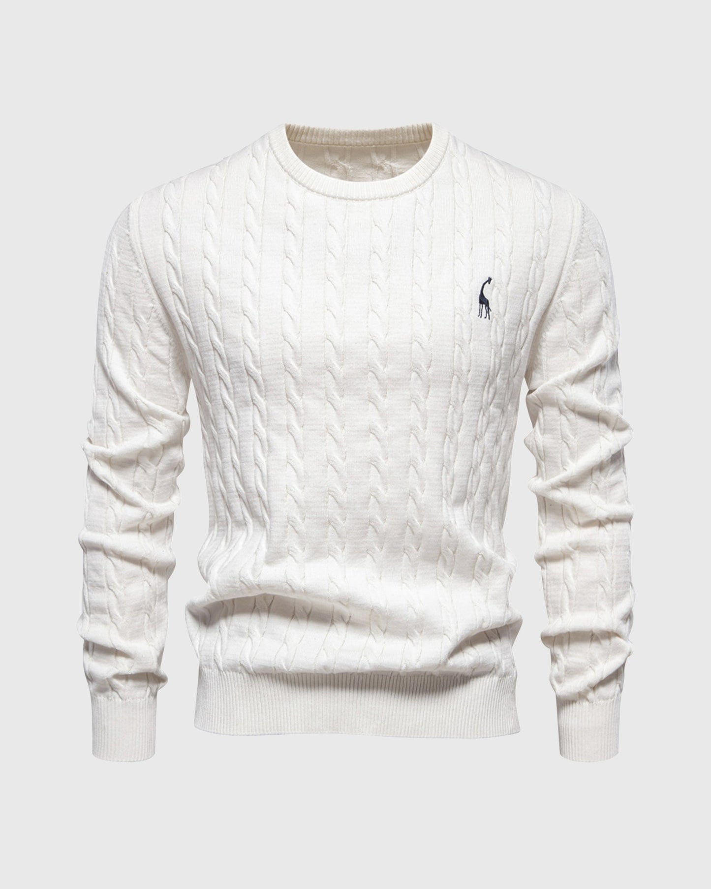 Men's Cable Knit Sweater 16
