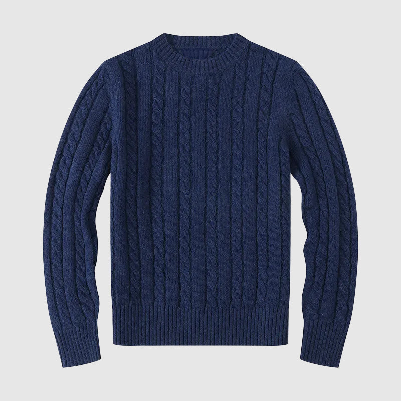 Men's Cable Knit Sweater 3