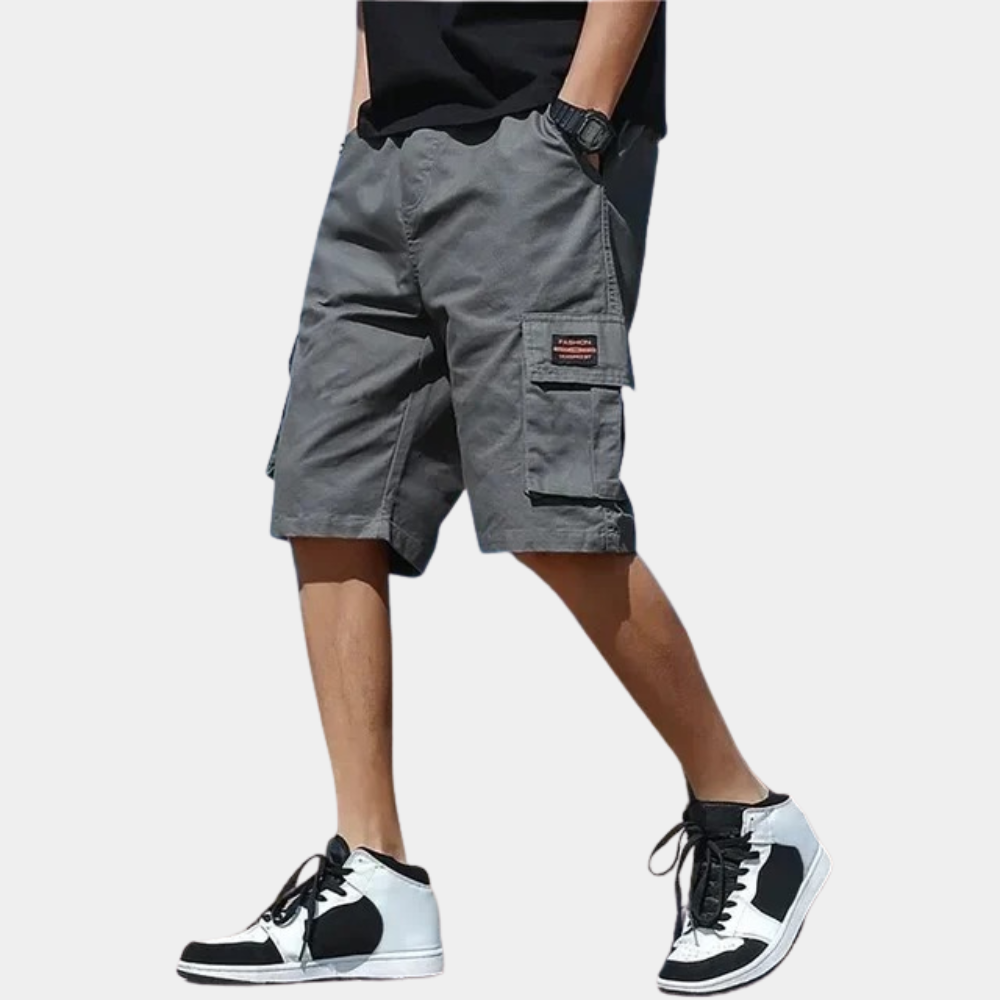 Men's Cargo Shorts - Stylish & Versatile Design
