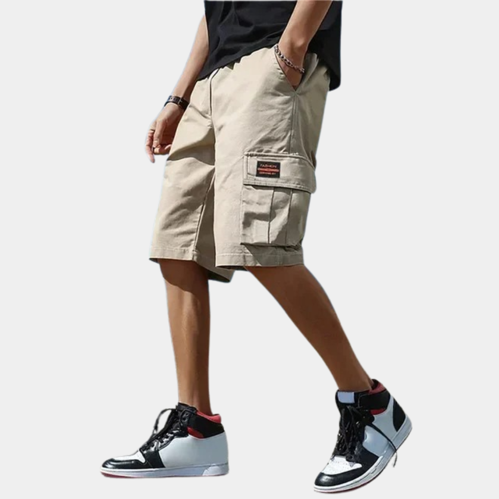 Men's Cargo Shorts - Stylish & Versatile Design