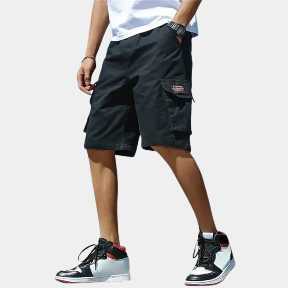 Men's Cargo Shorts - Stylish & Versatile Design