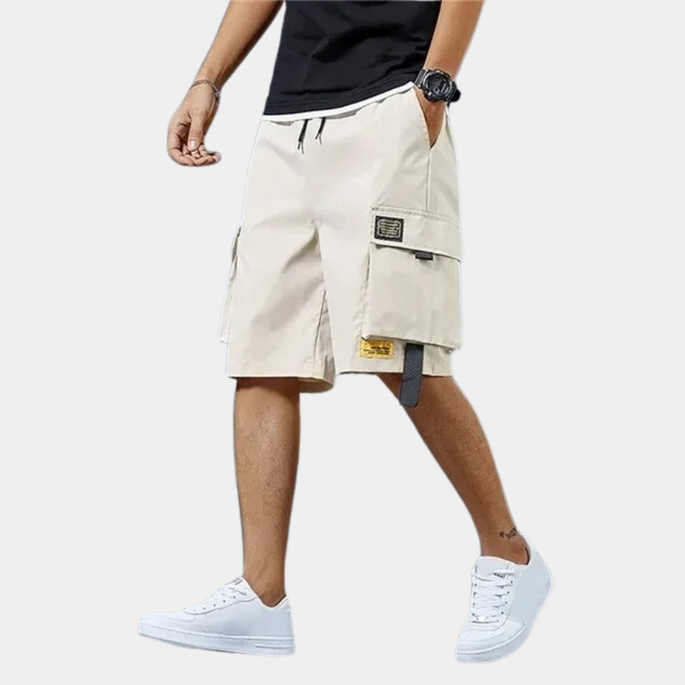 Men's Cargo Shorts - Stylish & Versatile Design