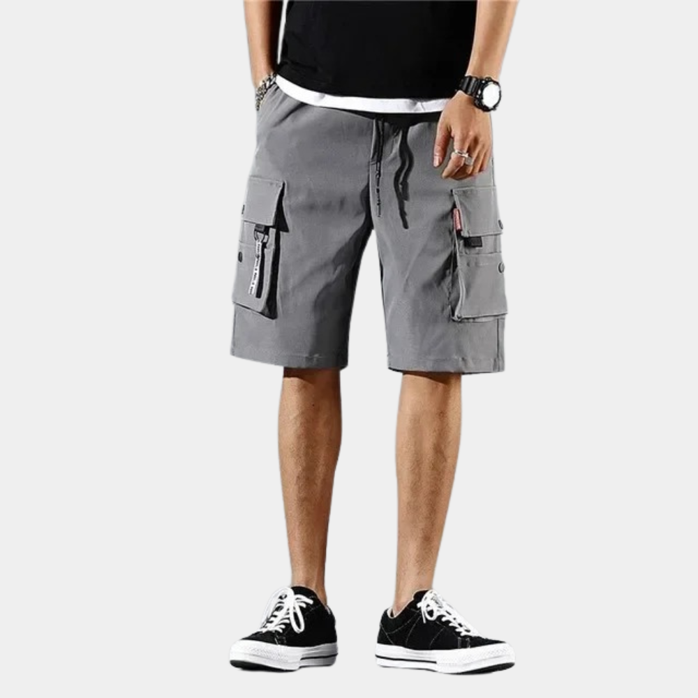 Men's Cargo Shorts - Stylish & Versatile Design