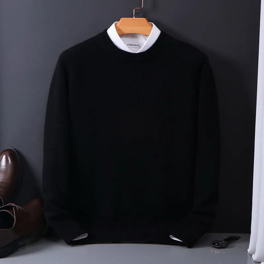 Men's Cashmere Pullover 0