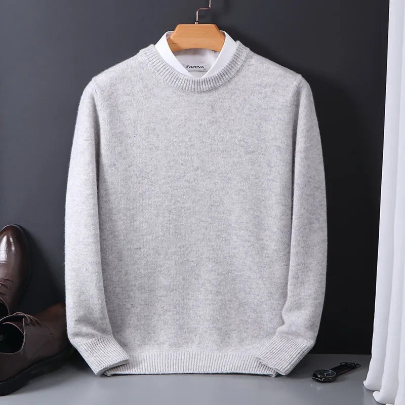 Men's Cashmere Pullover 1