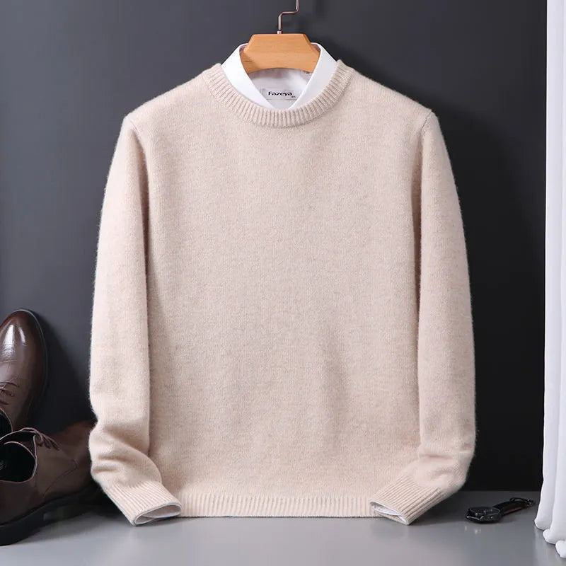 Men's Cashmere Pullover 2