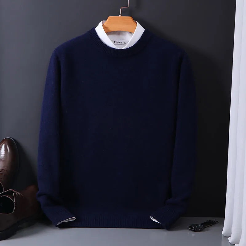 Men's Cashmere Pullover 4