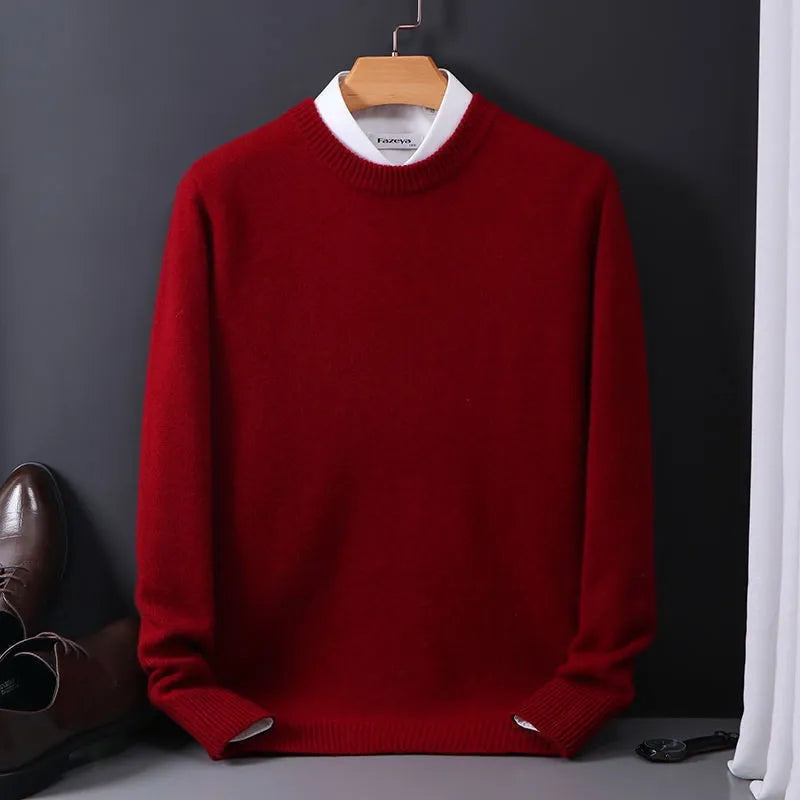Men's Cashmere Pullover 5