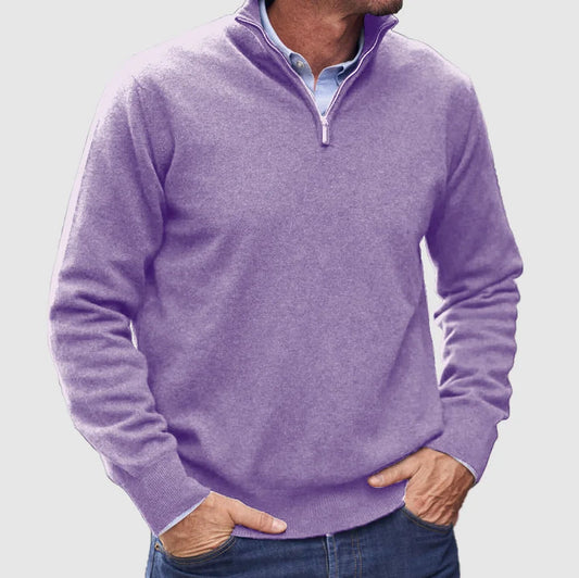 Men's Cashmere Sweater - Luxurious Italian Design