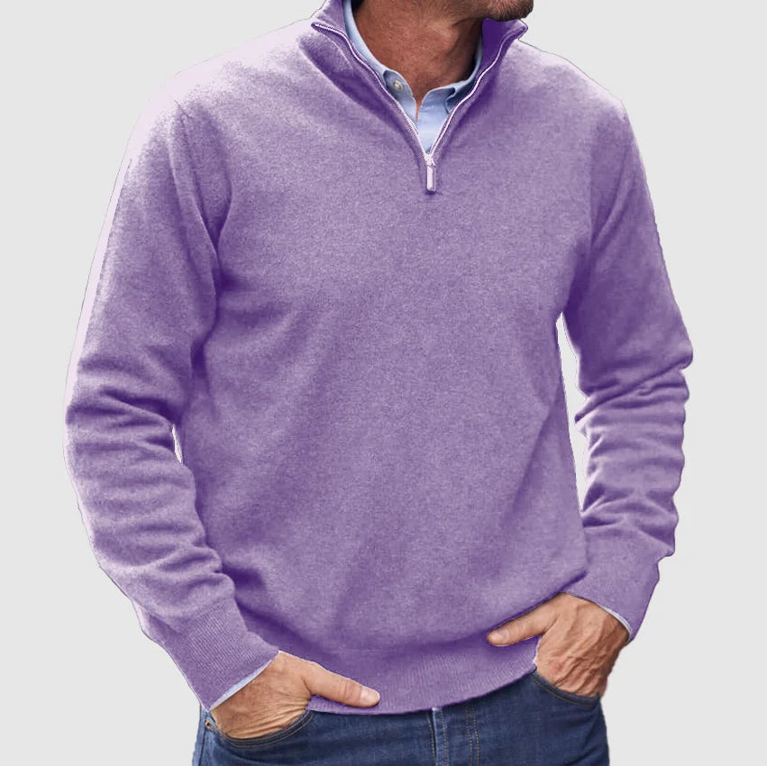 Men's Cashmere Sweater - Luxurious Italian Design
