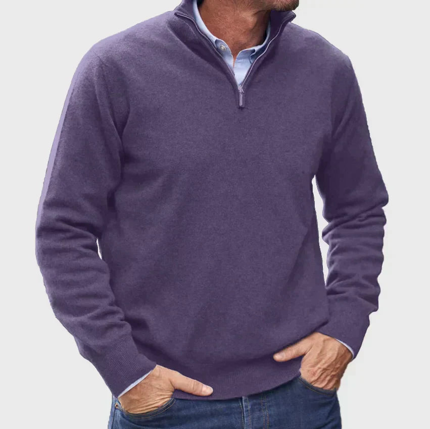 Men's Cashmere Sweater - Luxurious Italian Design