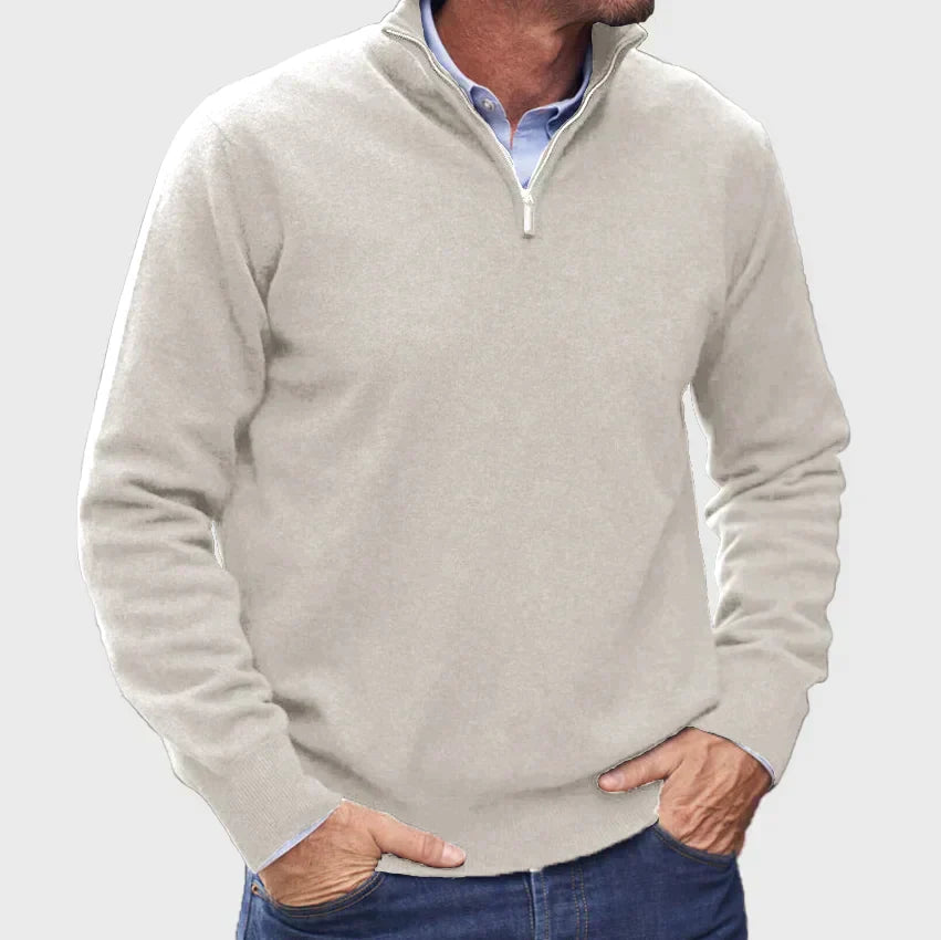 Men's Cashmere Sweater - Luxurious Italian Design