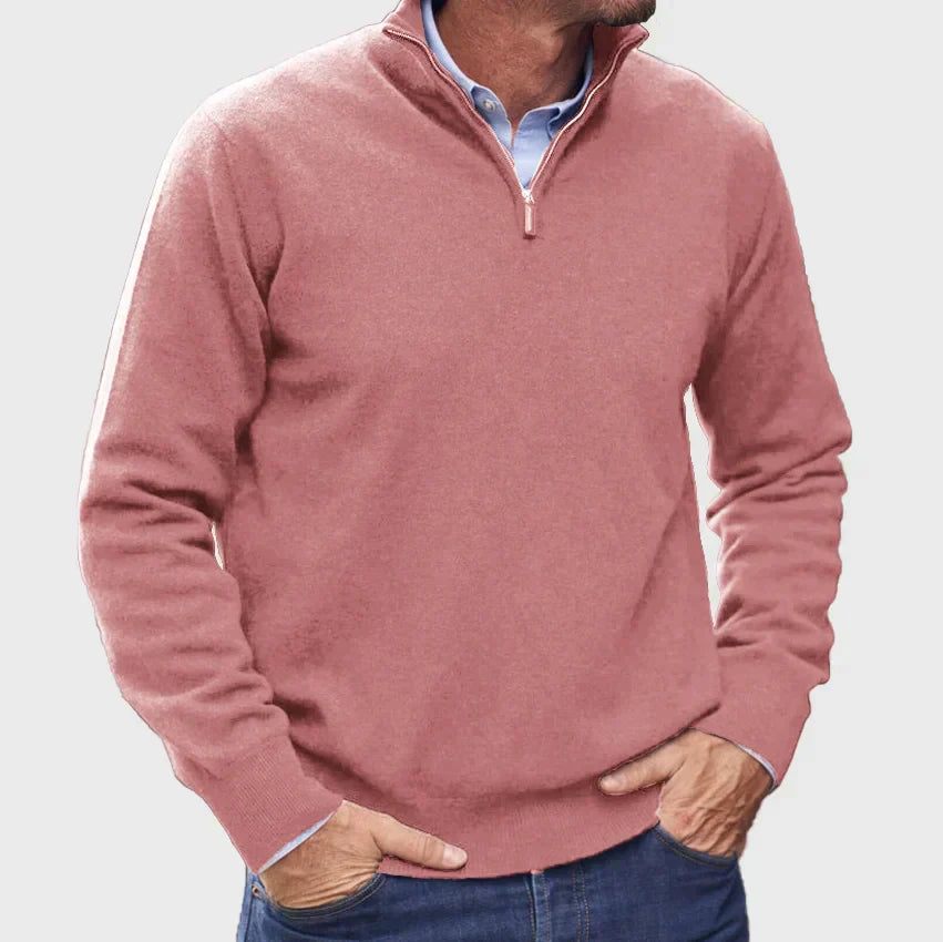 Men's Cashmere Sweater - Luxurious Italian Design