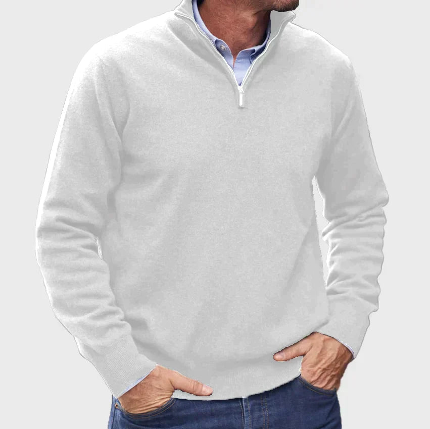 Men's Cashmere Sweater - Luxurious Italian Design