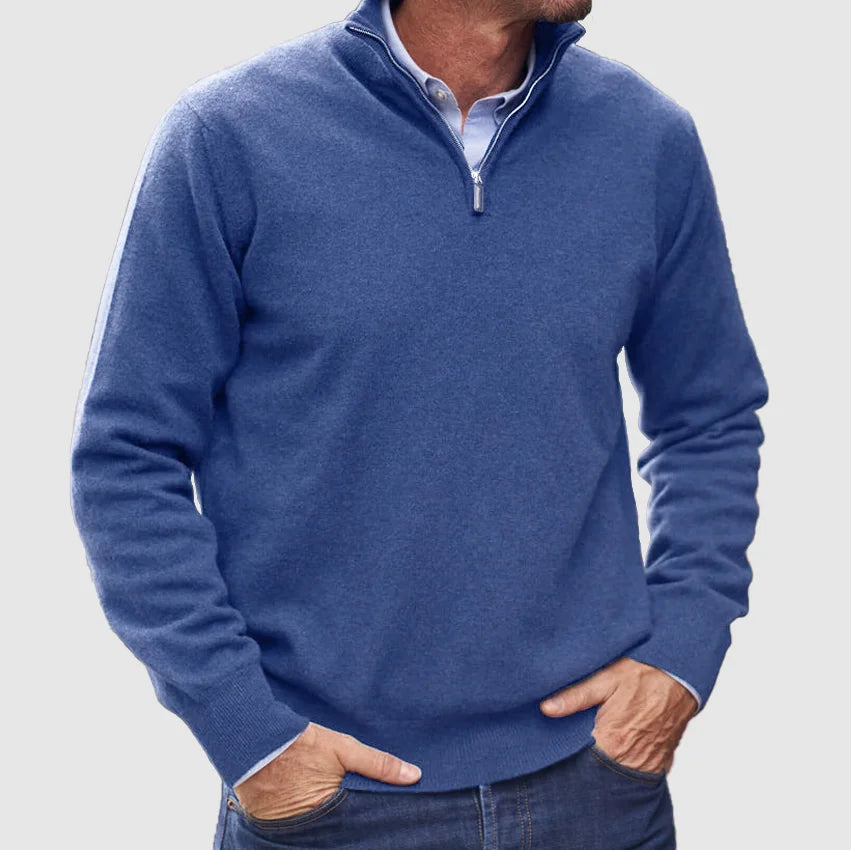 Men's Cashmere Sweater - Luxurious Italian Design