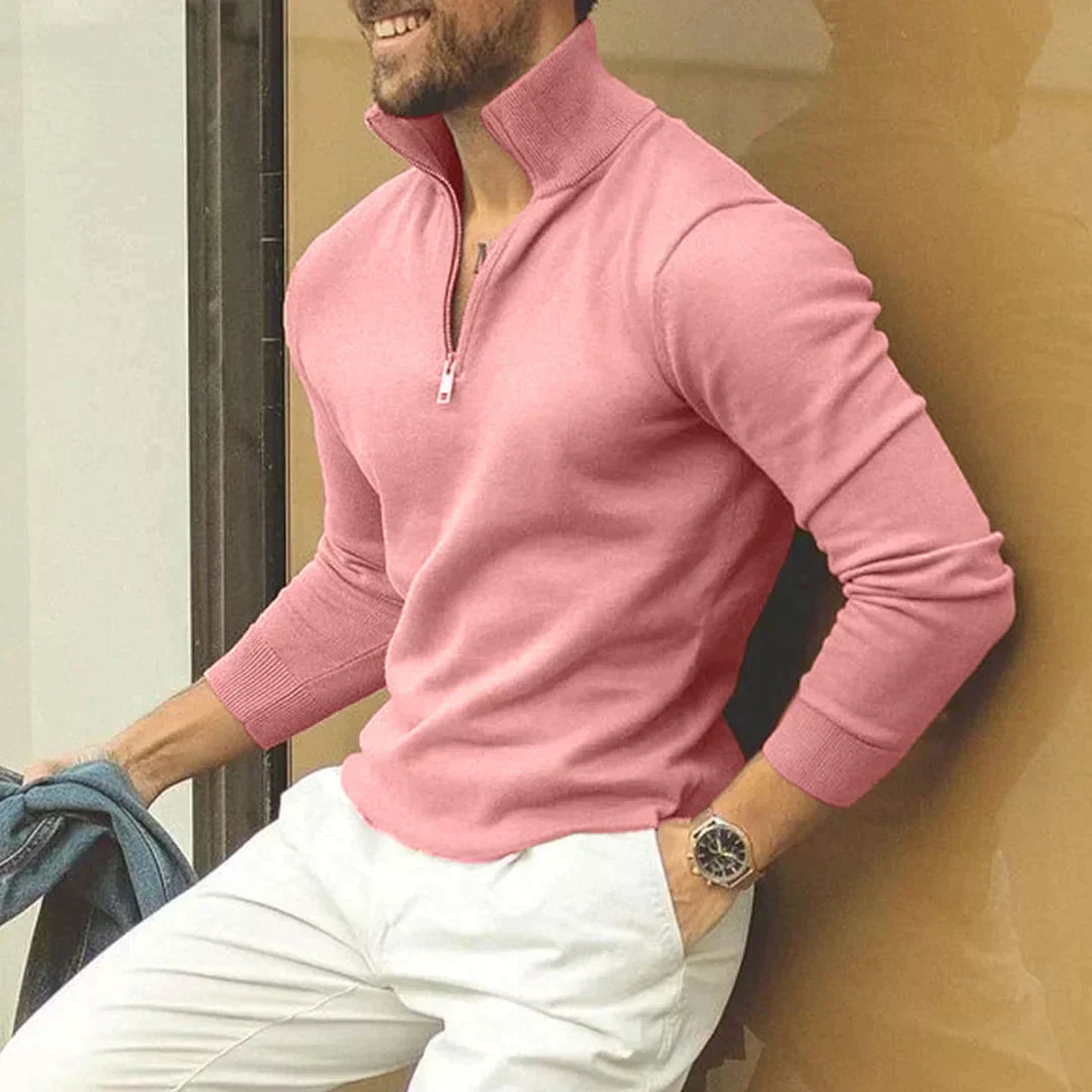 Men's Sweater - Soft Knit for All Occasions