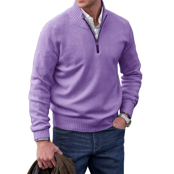Men's Cashmere Turtleneck Sweater 0