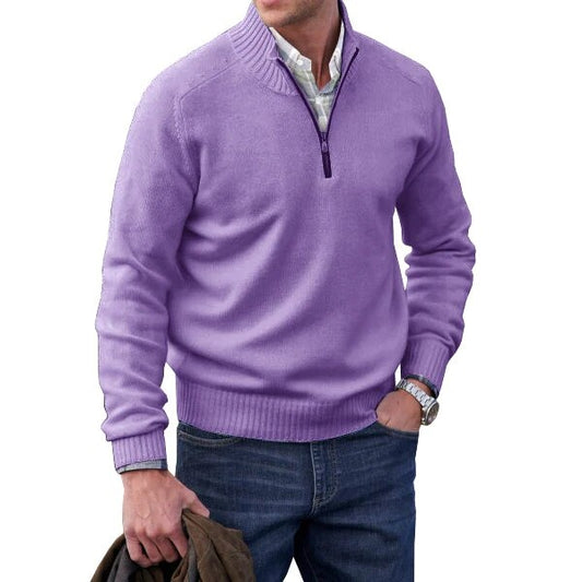 Men's Cashmere Turtleneck Sweater 0