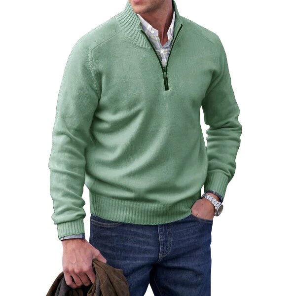 Men's Cashmere Turtleneck Sweater 10