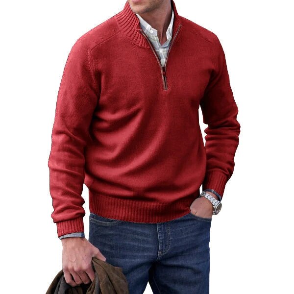 Men's Cashmere Turtleneck Sweater 11