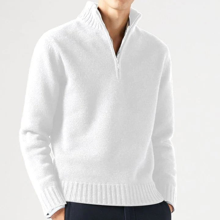 Men's Cashmere Turtleneck Sweater 3
