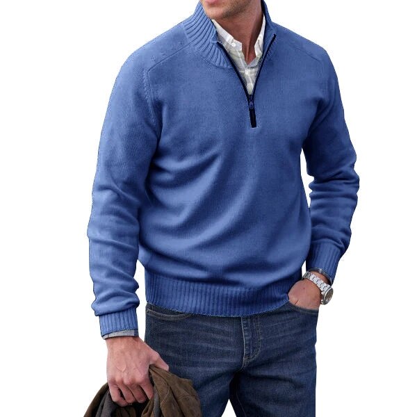 Men's Cashmere Turtleneck Sweater 4