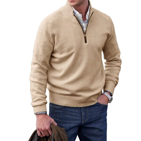 Men's Cashmere Turtleneck Sweater 5