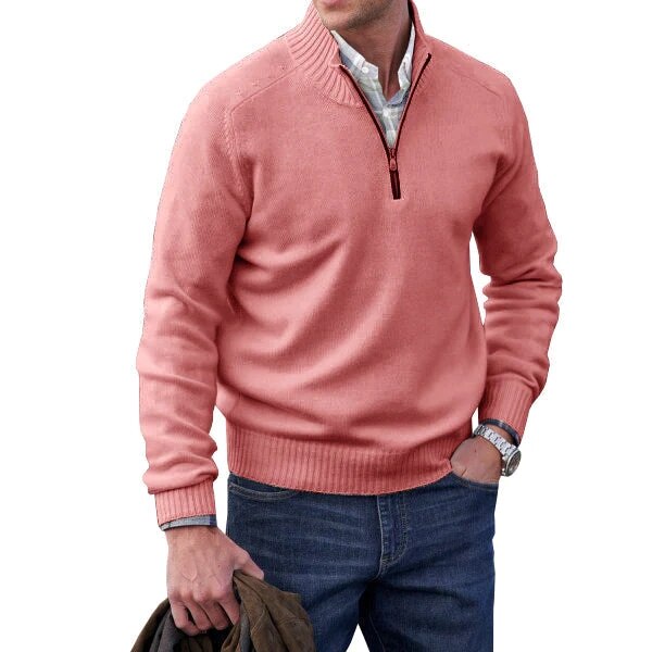Men's Cashmere Turtleneck Sweater 6