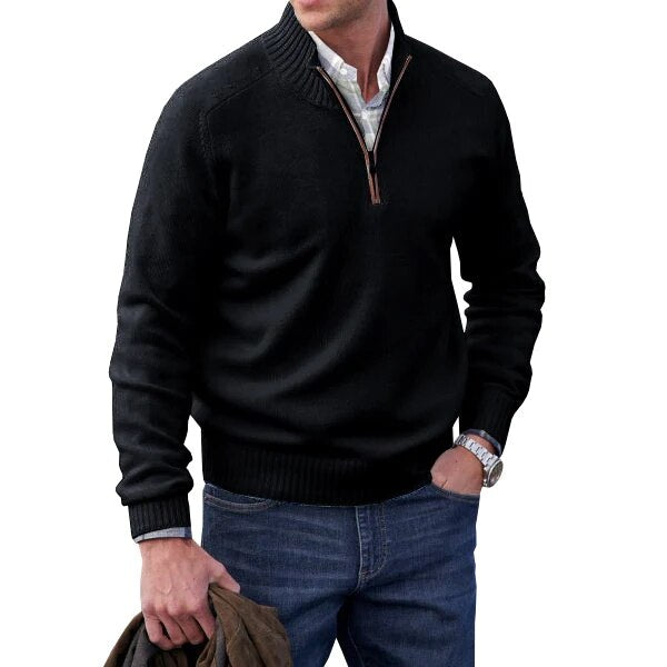 Men's Cashmere Turtleneck Sweater 7