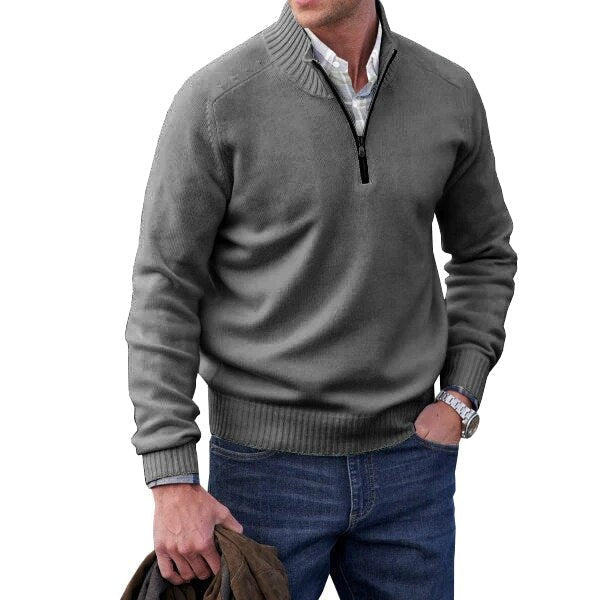 Men's Cashmere Turtleneck Sweater 8
