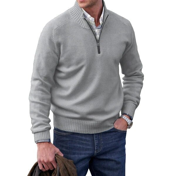 Men's Cashmere Turtleneck Sweater 9